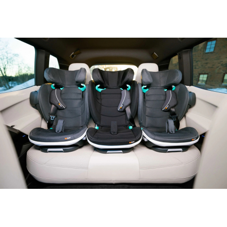Κάθισμα αυτοκινήτου BeSafe Flex FIX² Metallic Melange 100-150 cm