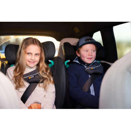 Κάθισμα αυτοκινήτου BeSafe Flex FIX² Fresh Black Cab 100-150 cm