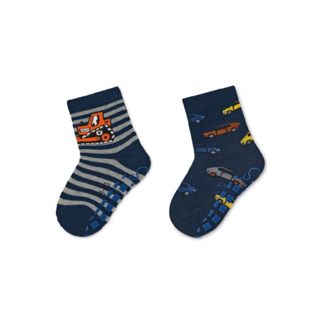 Αντιολισθητικές κάλτσες Sterntaler ABS Socks σετ των 2