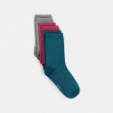 Okaidi Κάλτσες μονόχρωμες (σετ των 3)