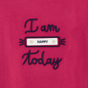 Okaidi Μπλούζα με μήνυμα "I am happy today"