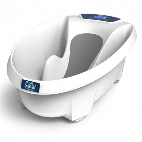 Μπάνιο με ψηφιακή ζυγαριά και θερμόμετρο 3 σε 1 Babypatent AquaScale