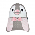Διακοσμητικό μαξιλάρι πιγκουίνος Baby Star Tiny Friends Ροζ