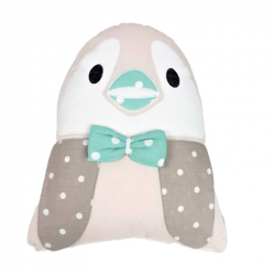 Διακοσμητικό μαξιλάρι πιγκουίνος Baby Star Tiny Friends Βεραμάν