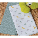 Σετ σεντόνια λίκνου Nef-Nef Homeware Baby Dino