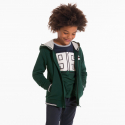 Okaidi Sweat-shirt a capuche "open mind"