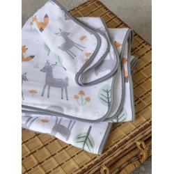 Πετσέτες Nima Bebe Woody 30 x 30 cm σετ των 3