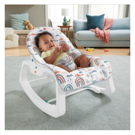 Κούνια - ριλάξ Fisher-Price® Infant-to-Toddler Ουράνιο τόξο GVG93