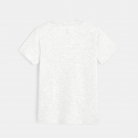 Okaidi T-shirt flamme motif sport bleu garcon