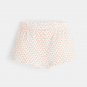 Obaibi Short maille imprime bleu bebe fille