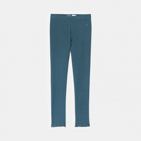 Okaidi Leggings unis en jersey doux