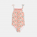 Okaidi Maillot de bain imprimΓ© 1 piΓ¨ce orange fille