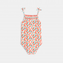 Okaidi Maillot de bain imprimΓ© 1 piΓ¨ce orange fille