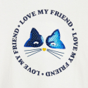 Okaidi T-shirt a message "Love nature"