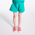 Okaidi Short leger en broderie anglaise vert fille