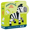 Παζλ άγρια ζώα Oddy at Sea Shaped Puzzles 2+ ετών