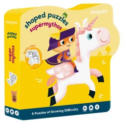 Παζλ Supermythos Oddy at Sea Shaped Puzzles 2+ ετών