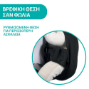 Μάρσιπος Chicco Skin Fit Green Wood