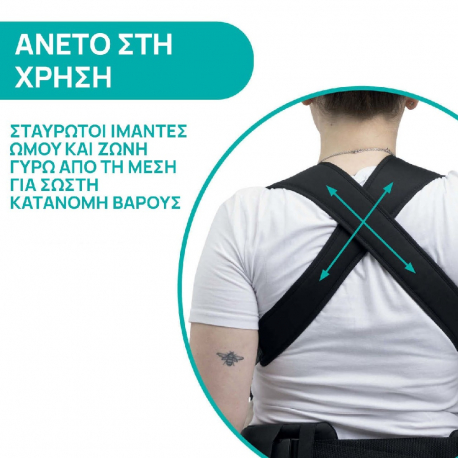Μάρσιπος Chicco Skin Fit Green Wood