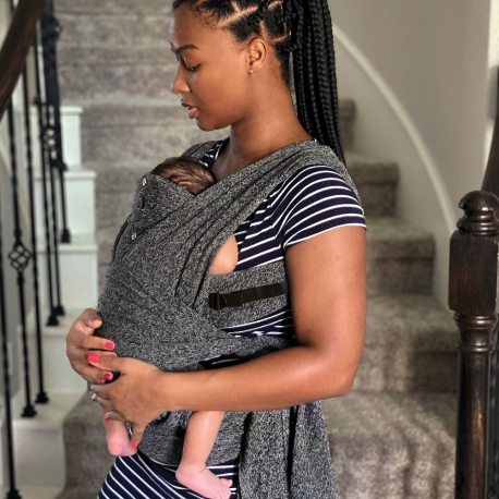 Μάρσιπος Chicco Boppy Comfy Evolution Grey