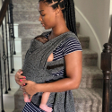 Μάρσιπος Chicco Boppy Comfy Evolution Grey
