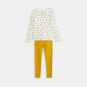 Okaidi Pyjama 2 pieces en jersey cotele motifs chats