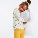 Okaidi Pyjama 2 pieces en jersey cotele motifs chats