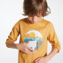 Okaidi T-shirt a sequins magiques