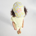 Okaidi Casquette a visiere imprimee jaune fille