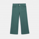 Okaidi Pantalon taille haute, large et court