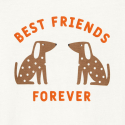 Okaidi Μπλούζα με μήνυμα best friends forever μπλε για κορίτσια