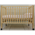 Κούνια Troll Nursery Basic Lux Natural