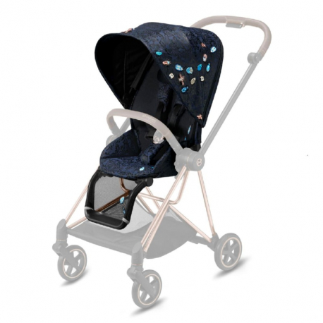 Σετ υφάσματα καροτσιού Cybex Platinum Mios Seat Pack Jewels of Nature