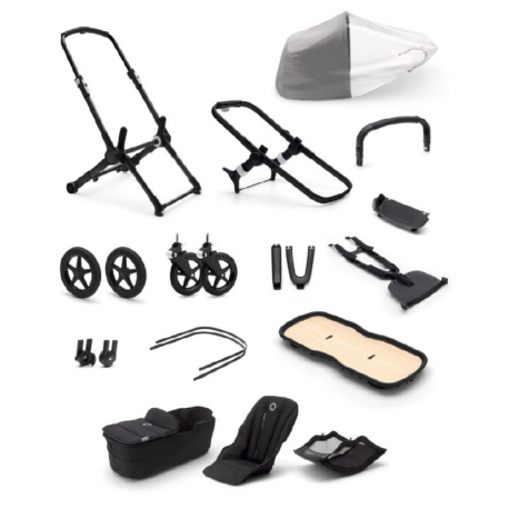 Βάση συστήματος μεταφοράς Bugaboo Fox 3 Base Black - Midnight Black