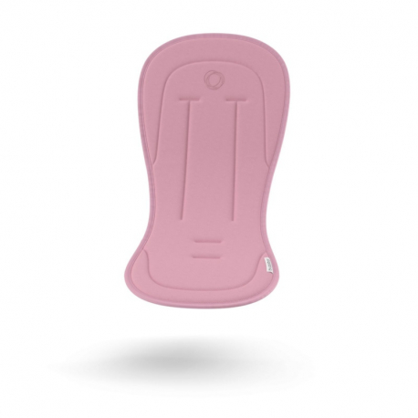 Κάλυμμα καθίσματος καροτσιού Bugaboo Seat Liner Soft pink