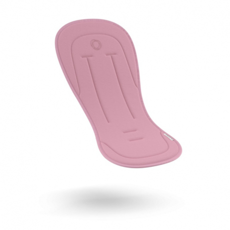 Κάλυμμα καθίσματος καροτσιού Bugaboo Seat Liner Soft pink