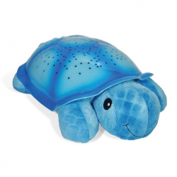 Φωτεινή χελωνίτσα με προτζέκτορα Cloud b® Twilight Turtle® Blue