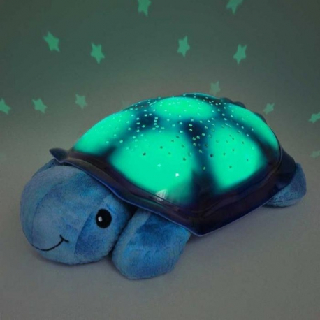 Φωτεινή χελωνίτσα με προτζέκτορα Cloud b® Twilight Turtle® Blue