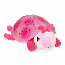 Φωτεινή χελωνίτσα με προτζέκτορα Cloud b® Twilight Turtle® Pink