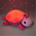 Φωτεινή χελωνίτσα με προτζέκτορα Cloud b® Twilight Turtle® Pink