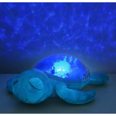Χελωνίτσα με προτζέκτορα, ήχους και μουσική Cloud b® Tranquil Turtle® Aqua