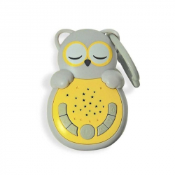 Φορητή συσκευή ύπνου με φως και μουσική Cloud b® Sweet Dreamz On The Go™ Owl