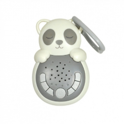 Φορητή συσκευή ύπνου με φως και μουσική Cloud b® Sweet Dreamz On The Go™ Panda