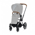 Βάση καροτσιού Cybex Platinum Priam Chrome - Brown