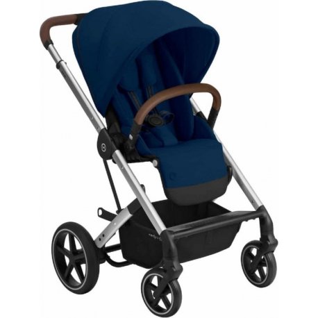 Καρότσι Cybex Gold Balios S Lux Silver - Navy Blue