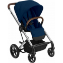 Καρότσι Cybex Gold Balios S Lux Silver - Navy Blue