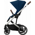 Καρότσι Cybex Gold Balios S Lux Silver - Navy Blue