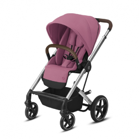 Καρότσι Cybex Gold Balios S Lux Silver - Magnolia Pink