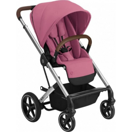 Καρότσι Cybex Gold Balios S Lux Silver - Magnolia Pink