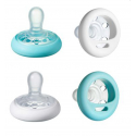 Πιπίλες Tommee Tippee Closer to nature Breast-like 0-6Μ, σετ των 2